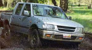 Camiones Pick-ups Sin datos CAMIONETA ISUZU doble cabina